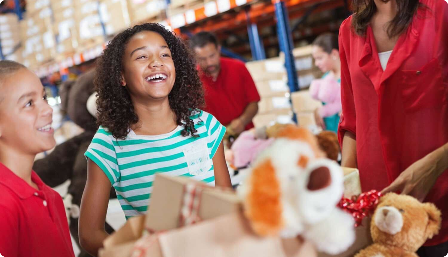 Accepting non-perishable foods and toys for the Toy Drive thumbnail